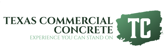 Texas Commercial Concrete logo